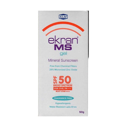 Ekran MS SPF50 Gel