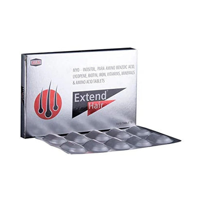 Extend Hair Tablets 10s