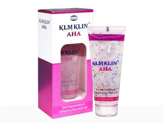 Klm Klin AHA Face Wash