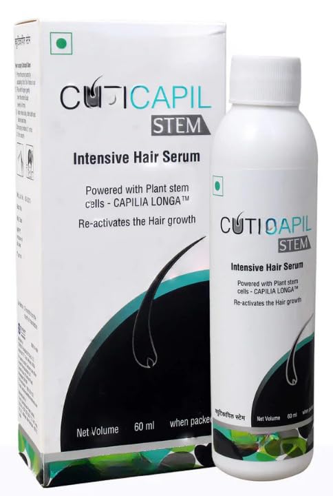 Cuticapil Stem Intensive Hair Serum 60ml