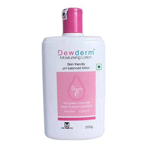 Dewderm Moisturizing Lotion 200 ml