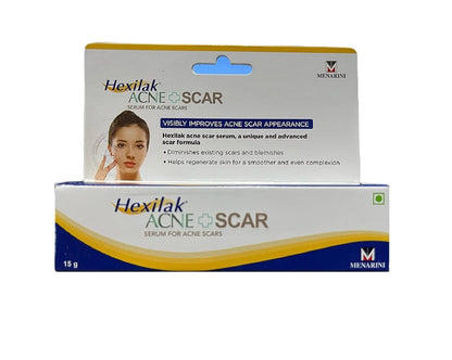 Hexilak Acne Scar Serum 15 gm