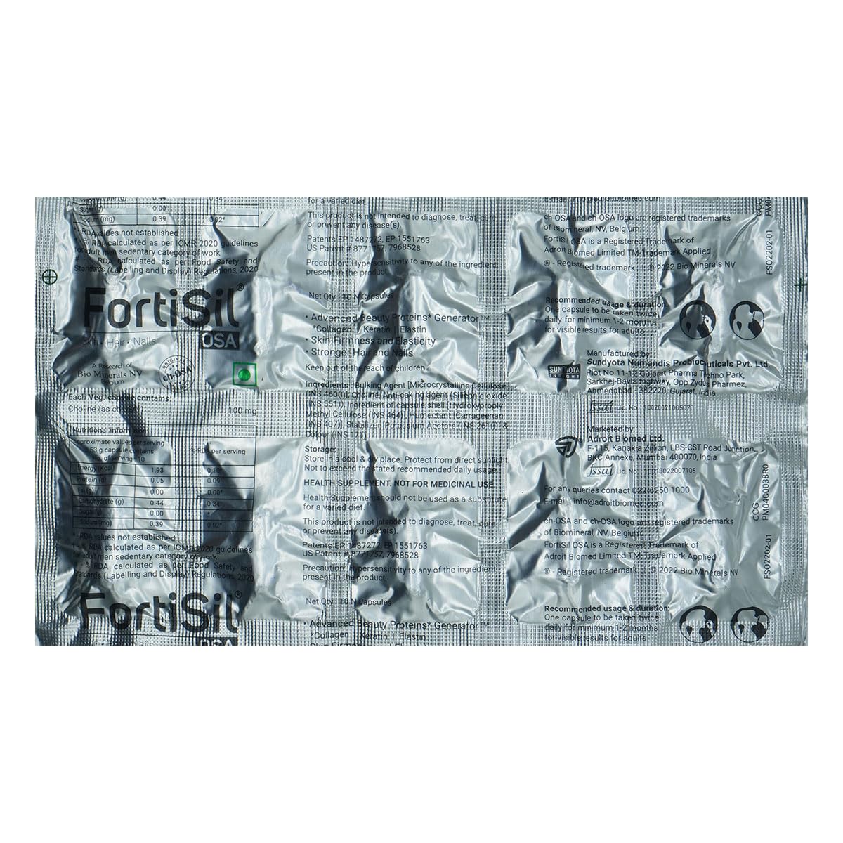 Fortisil OSA Capsule 10s