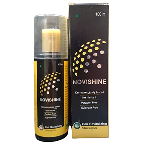 Novishine Hair Revitalizer Shampoo 100ml