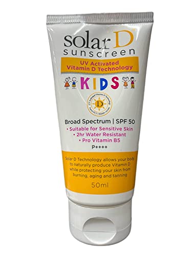 Solar D Kids Sunscreen Lotion 50ml