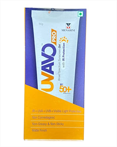 UVAVO Pro SPF 50 Sunscreen Gel 50gm