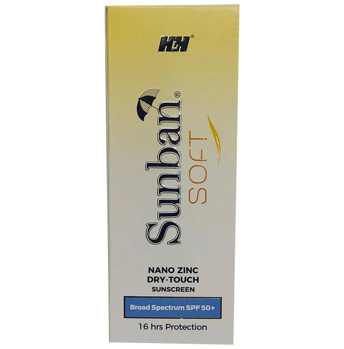 Sunban Soft Nano Touch Dry Skin Sunscreen SPF 50+