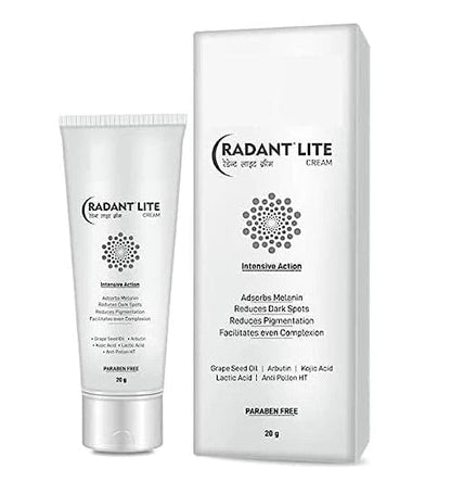 Radant Lite Cream For All Skin Type 20gm