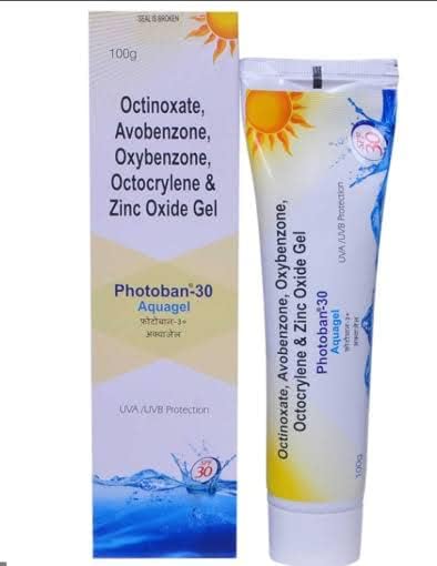 Photoban 30 Sunscreen Aqua Gel