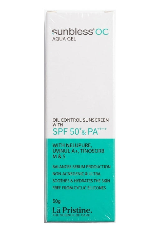 Sunbless OC AQUA GEL 50g (Oil Control Gel with SPF 50+) &PA++++