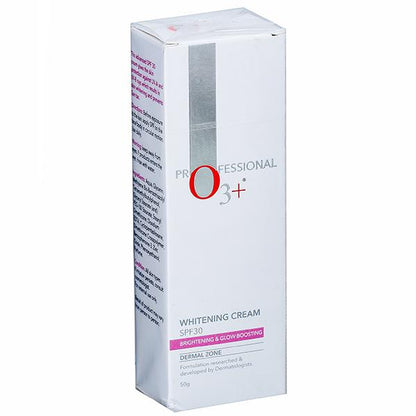 O3+ Whitening SPF30 Cream 50gm