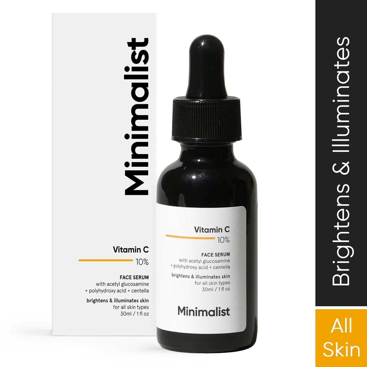 Minimalist 10% Vitamin C Face Serum