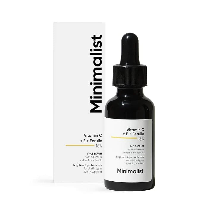 Minimalist 16% Vitamin C Serum With Vitamin E & Ferulic Acid 20ml