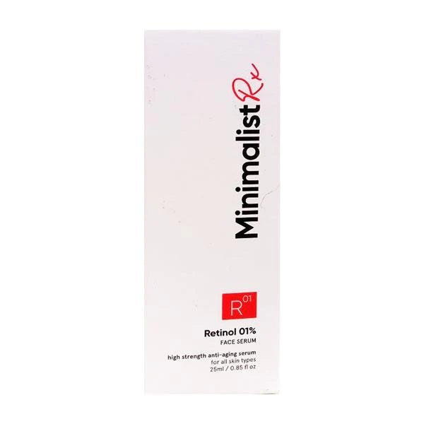 Minimalist Rx Retinol 01% Face Serum