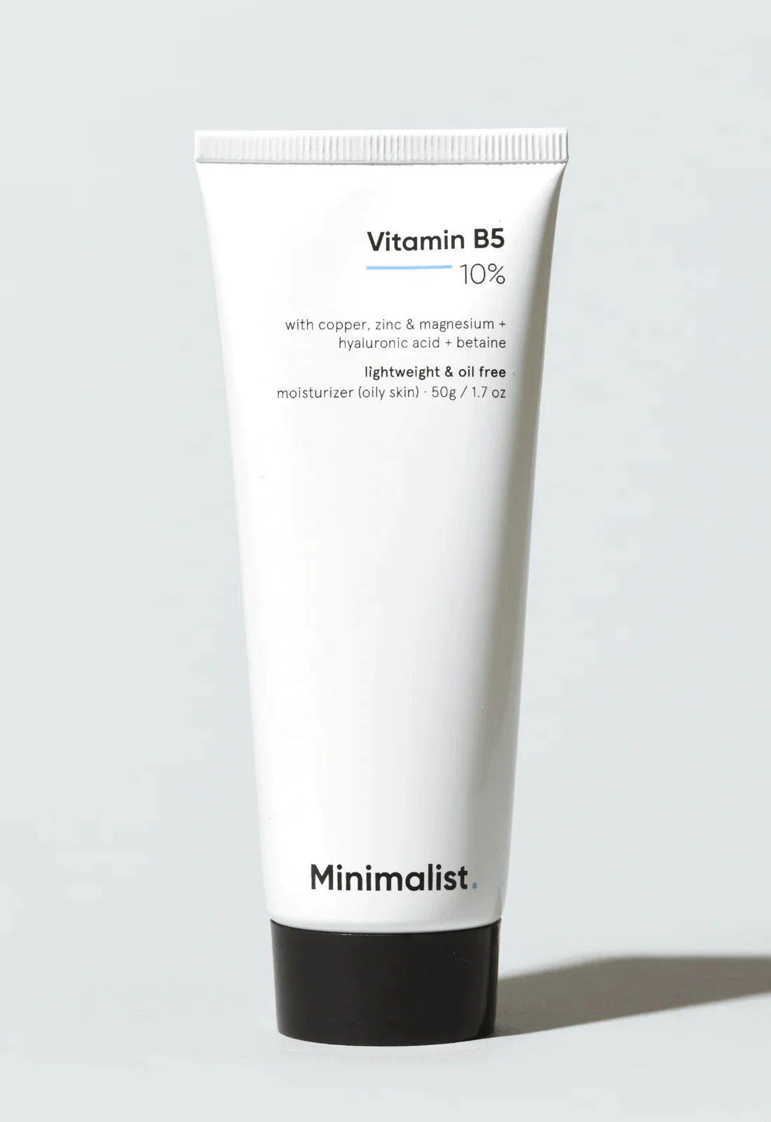 Minimalist Vitamin B5 10% Moisturiser for Oily Skin