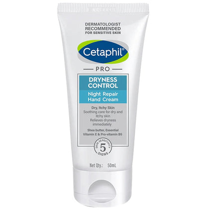 Cetaphil Pro Dryness Control Night Repair Hand Cream