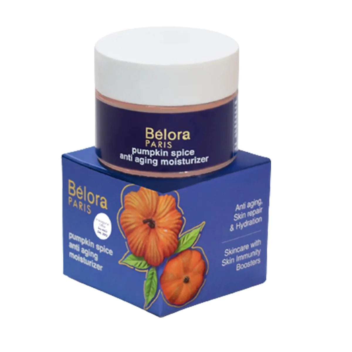 Belora Paris Pumpkin Spice Anti-ageing Moisturizer