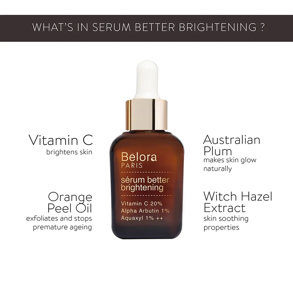 Belora Paris Serum Better Brightening