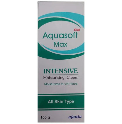 Aquasoft Max Intensive Moisturising Cream