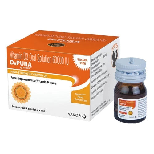 Depura 60k Vitamin D3 Oral Solution