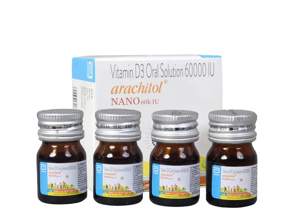 Arachitol 60k Nano Bottle Oral Solution