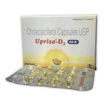 Uprise D3 60K Capsule 12s