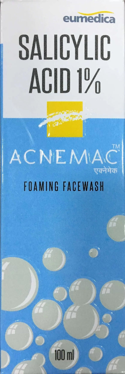 Acnemac 1% Foaming Face Wash 100 ml