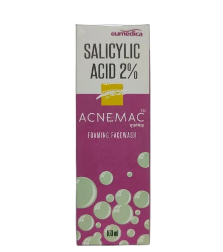 Acnemac 2% Foaming Face Wash 100 ml