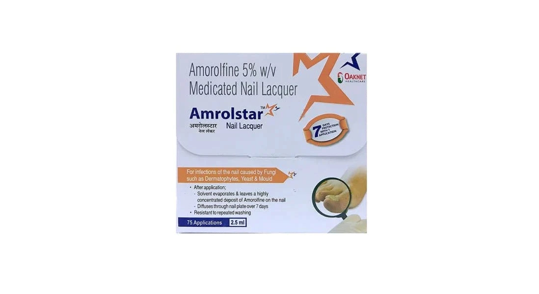 Amrolstar Nail Lacquer 2.5ml