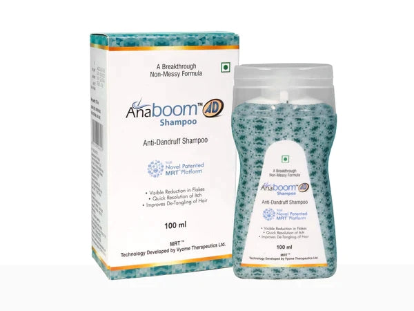 Anaboom AD Anti-Dandruff Shampoo