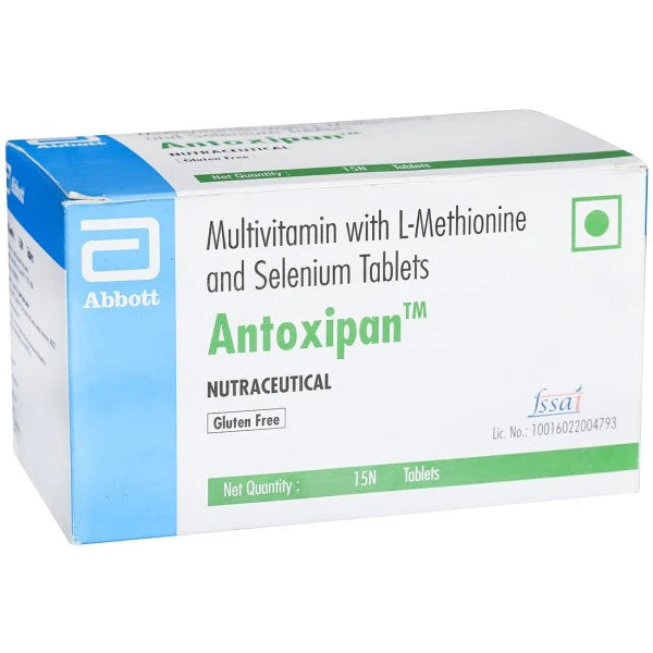 Antoxipan Tablet Gluten Free