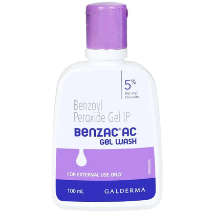 Benzac AC Gel Wash