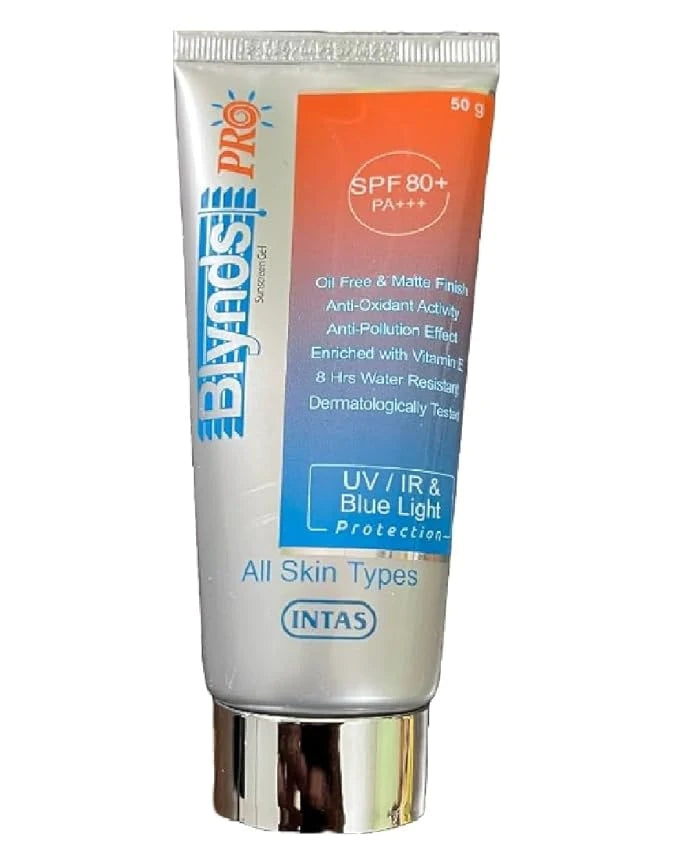 Blynds Pro Sunscreen Gel SPF80+