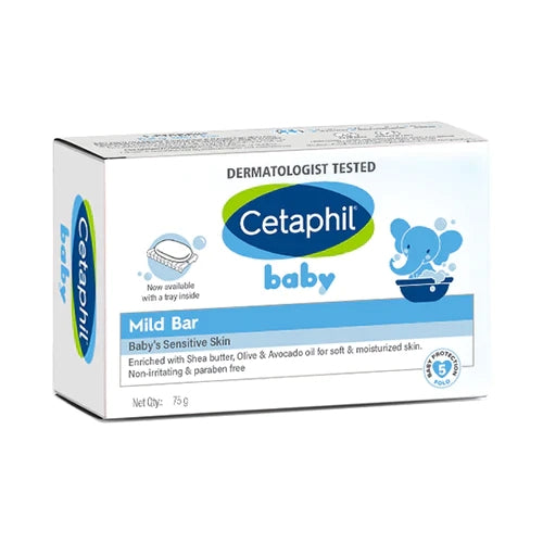 Cetaphil Baby Mild Bar (Pack of 3)