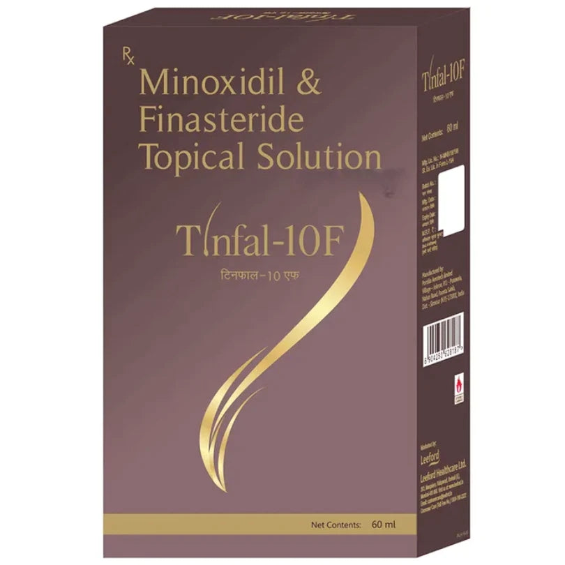 Tinfal 10F Solution 60 ml