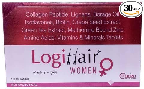 Logihair Women Tablet 3*10s