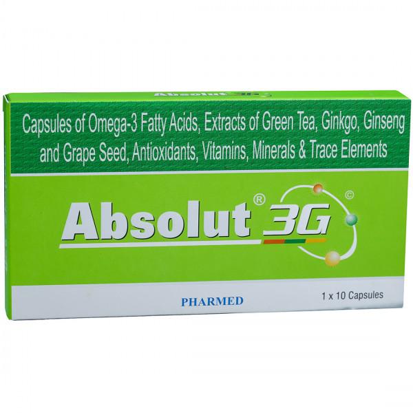 Absolut 3G Soft Gelatin Capsule