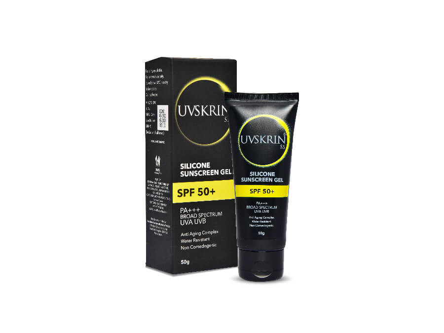 Uvskrin SS Silicone Sunscreen Gel SPF 50