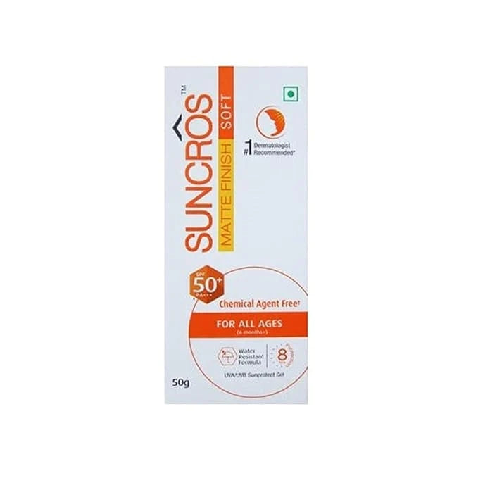 Suncros Matte Finish Soft Gel