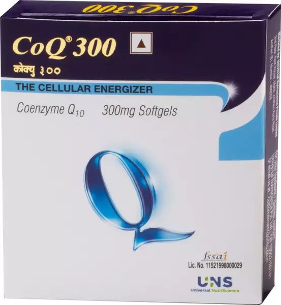 CoQ 300 Softgel