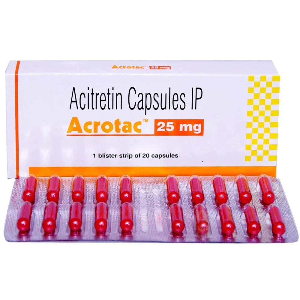 Acrotac 25mg Capsule