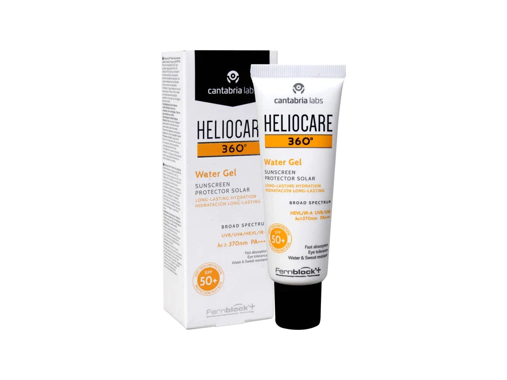 Heliocare 360 Water Gel Sunscreen Protector Solar SPF 50+/PA++++