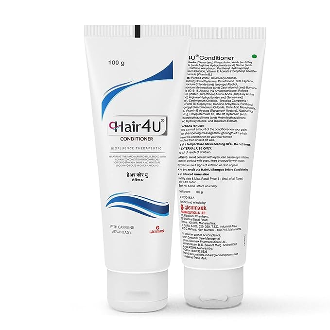 Hair 4U Conditioner with Keratin & Almond Oil