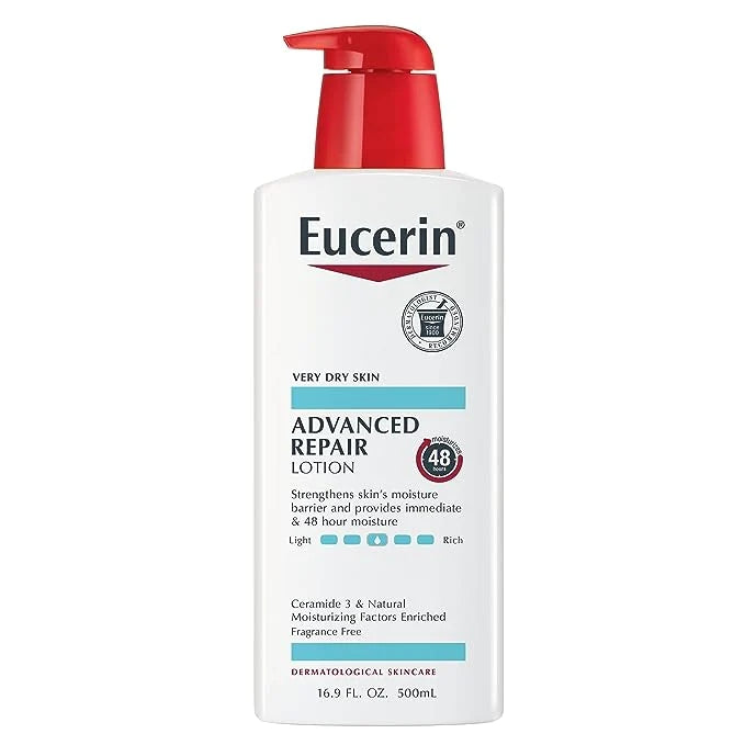 Eucerin Advanced Repair Body Lotion | 500 ml/16.9 Ounce