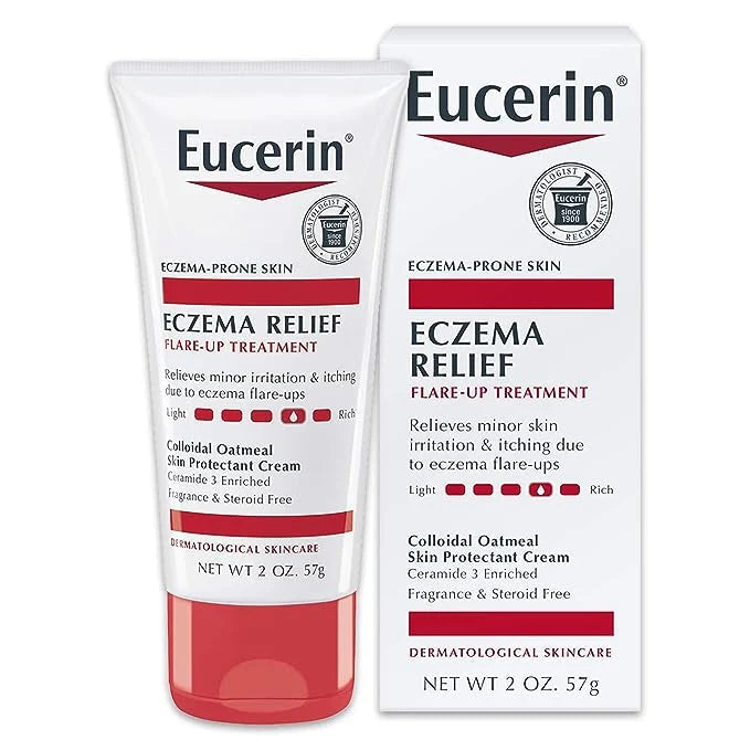 Eucerin Eczema Relief Body Cream | 57 gm/2 Ounce