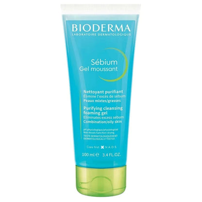 Bioderma Sebium Moussant Purifying Cleansing Foaming Gel