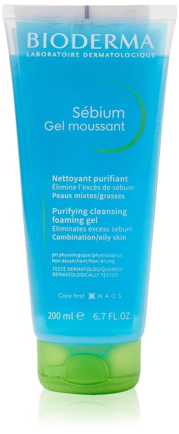 Bioderma Sebium Moussant Purifying Cleansing Foaming Gel