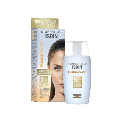 ISDIN Fotoprotector Fusion Water SPF 50 1.7 Fl Oz | 50 ml