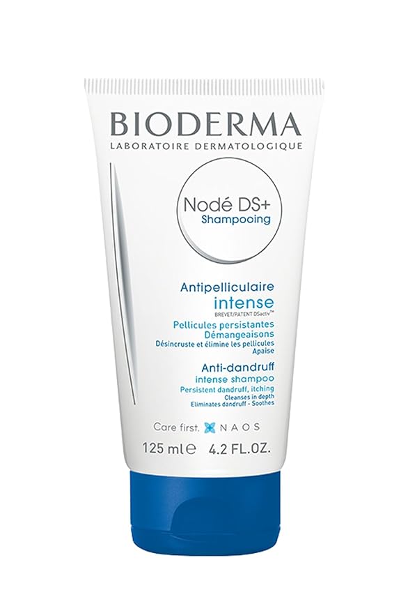 Bioderma Node DS+ Shampooing Anti Dandruff Intense Shampoo 125ml | 4.2 Fl Oz