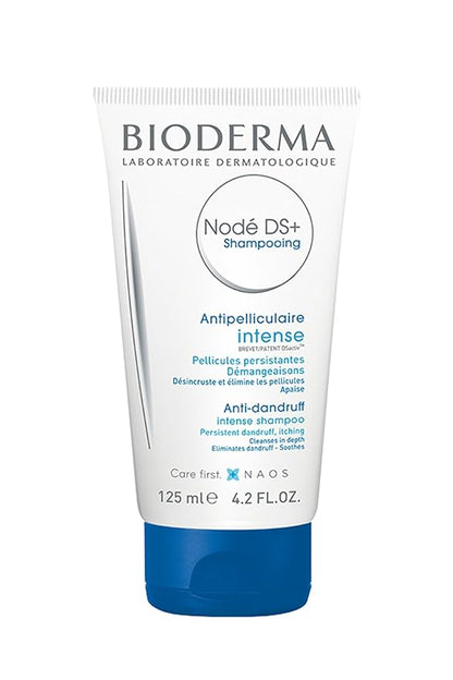 Bioderma Node DS+ Shampooing Anti Dandruff Intense Shampoo 125ml | 4.2 Fl Oz